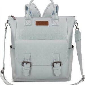 Wrangler faux leather backpack NWT